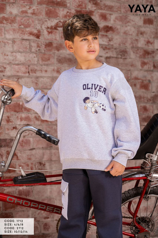 Winter boy pajama yaya 1712-2712