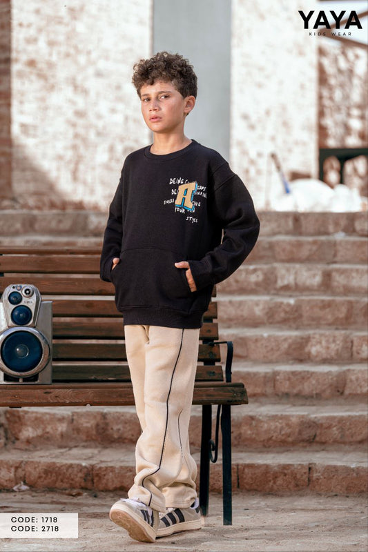 Winter boy pajama yaya 1718-2718