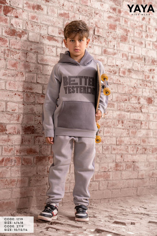 Winter boy pajama yaya 1719-2719
