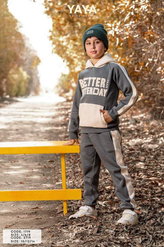 Winter boy pajama yaya 1719-2719