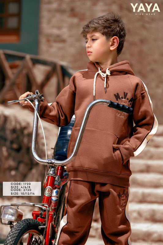 Winter boy pajama yaya 1720-2720