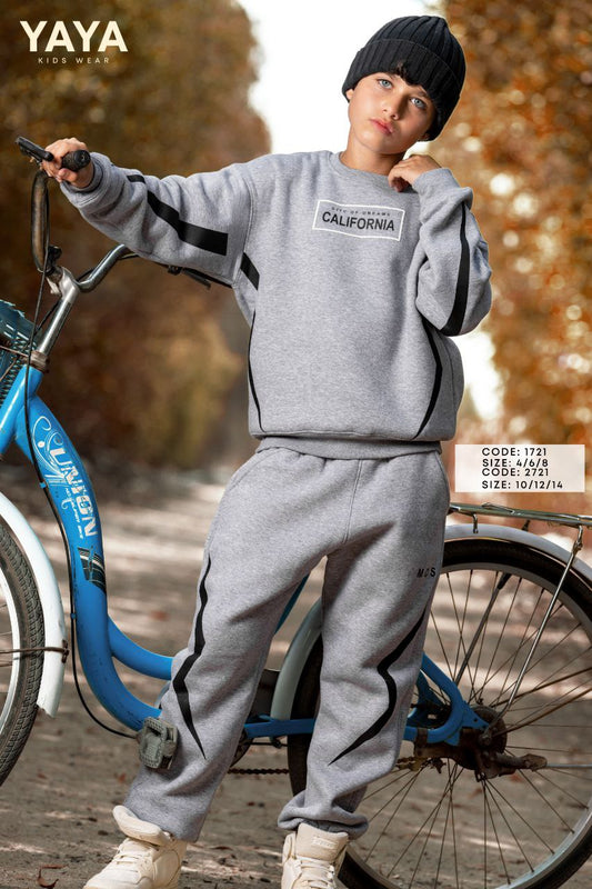 Winter boy pajama yaya 1721-2721