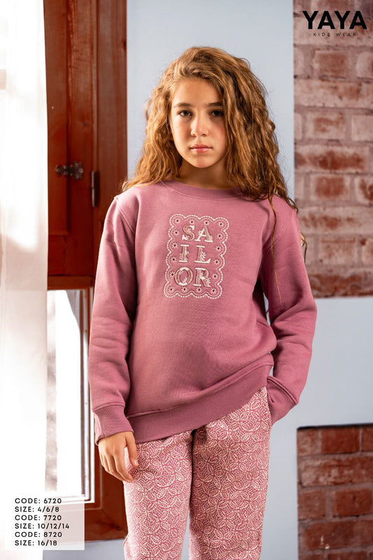 Winter girl pajama yaya 6720-7720