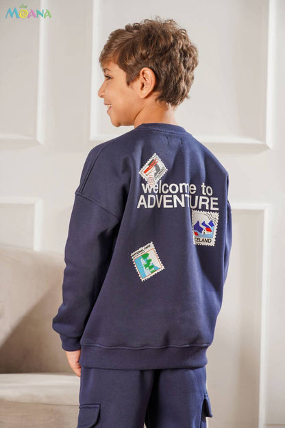 Winter boy pajama moana 1544-2544