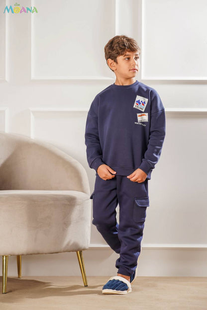 Winter boy pajama moana 1544-2544