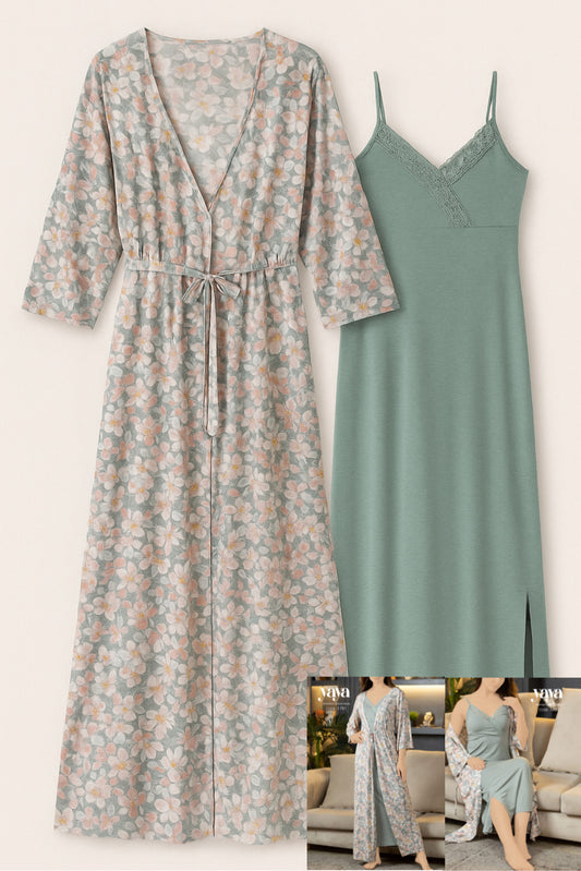 Summer women pajama yaya robe 1791
