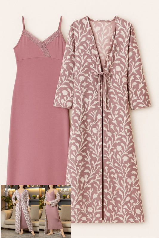 Summer women pajama yaya robe