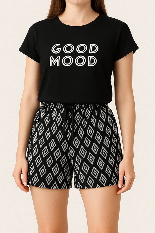 Summer women pajama yaya short