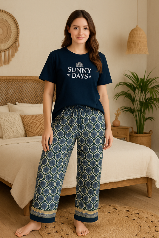 Summer women pajama yaya pant