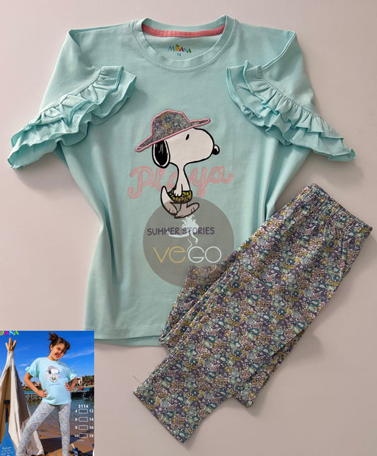 Summer girl pajama موانا
