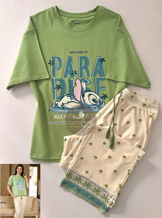Summer women pajama la poma pant