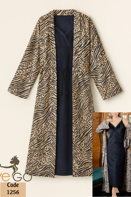 Winter women robe yaya 1256