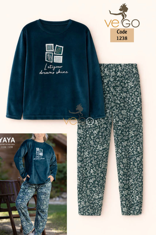 Winter women pajama yaya 1238