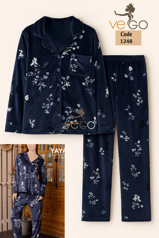 Winter women pajama yaya 1248