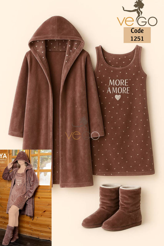 Winter women robe yaya 1251
