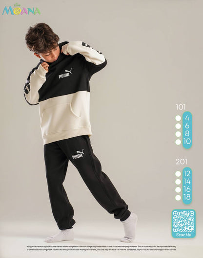 Winter boy pajama moana 101-201