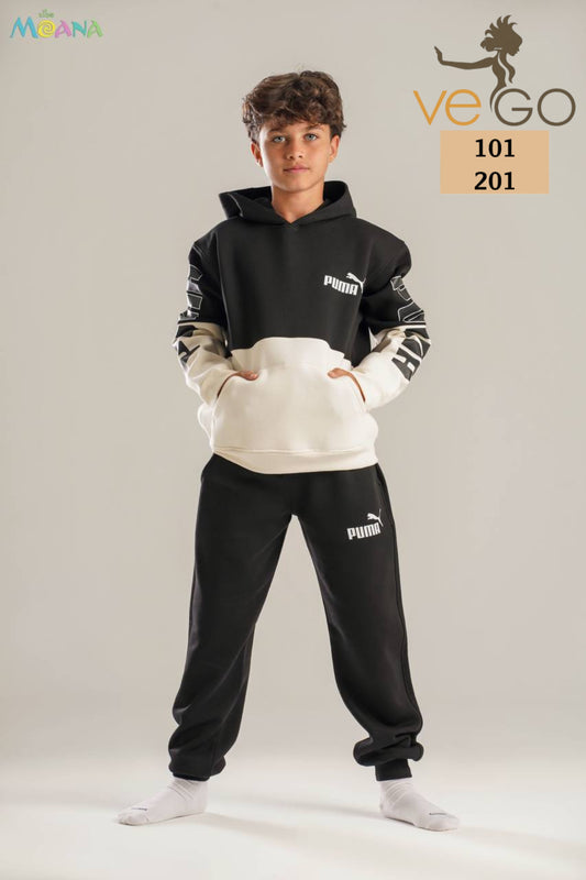 Winter boy pajama moana 101-201