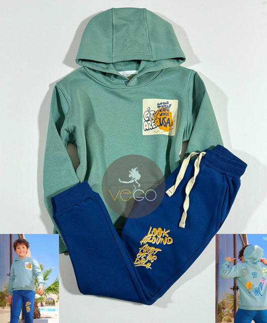 Winter boy pajama موانا