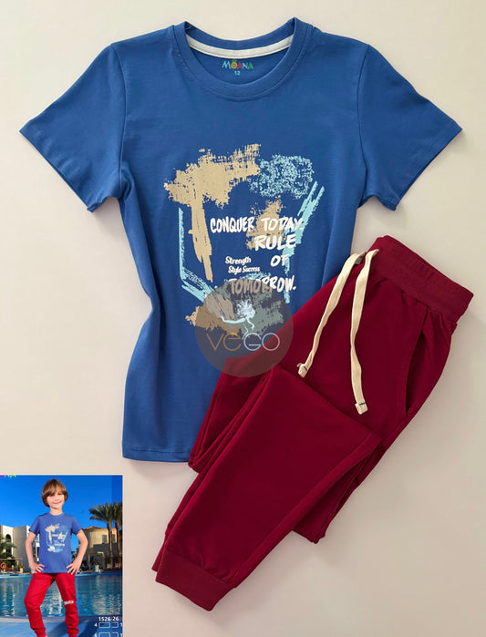 Summer boy pajama موانا