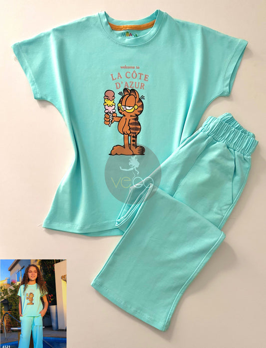 Summer girl pajama موانا