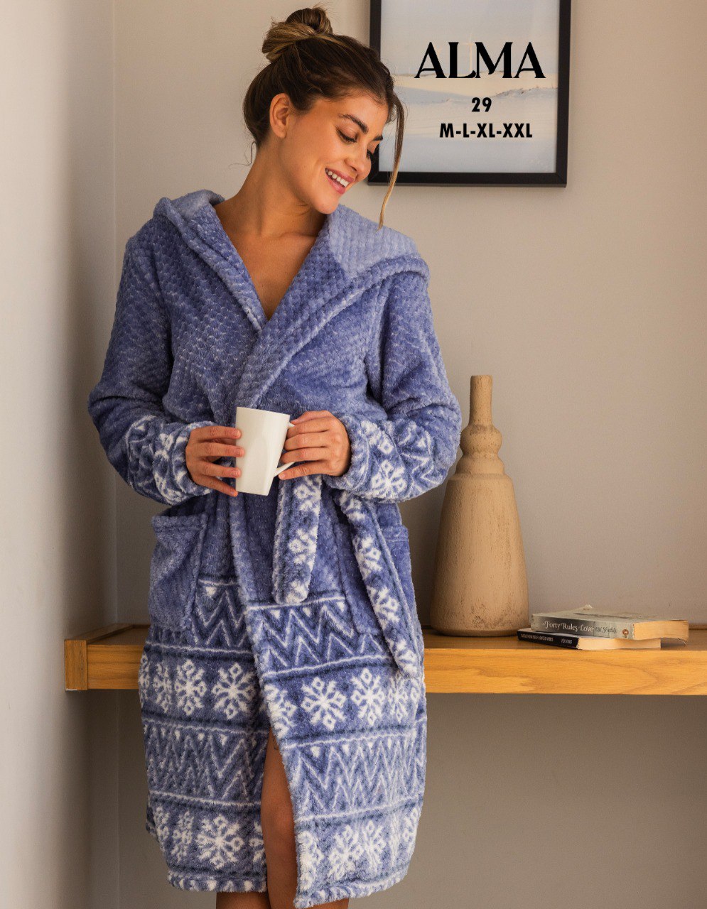 Winter women robe alma 29