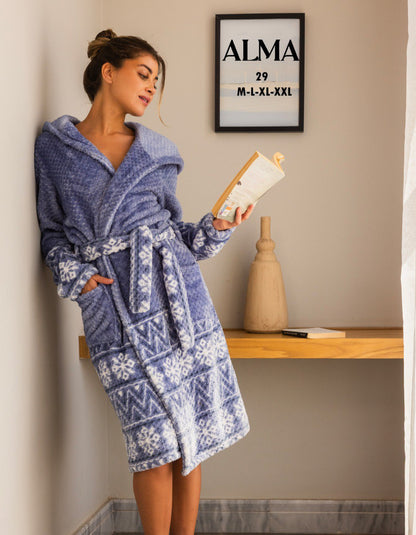 Winter women robe alma 29