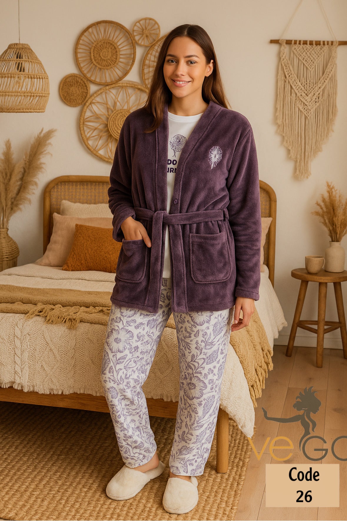 Winter women pajama alma 26