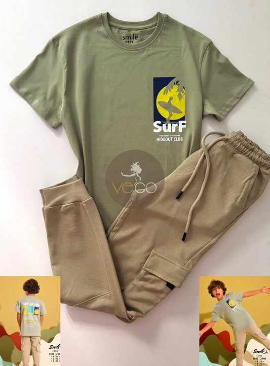 Summer boy pajama سمايل