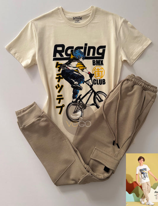 Summer boy pajama سمايل