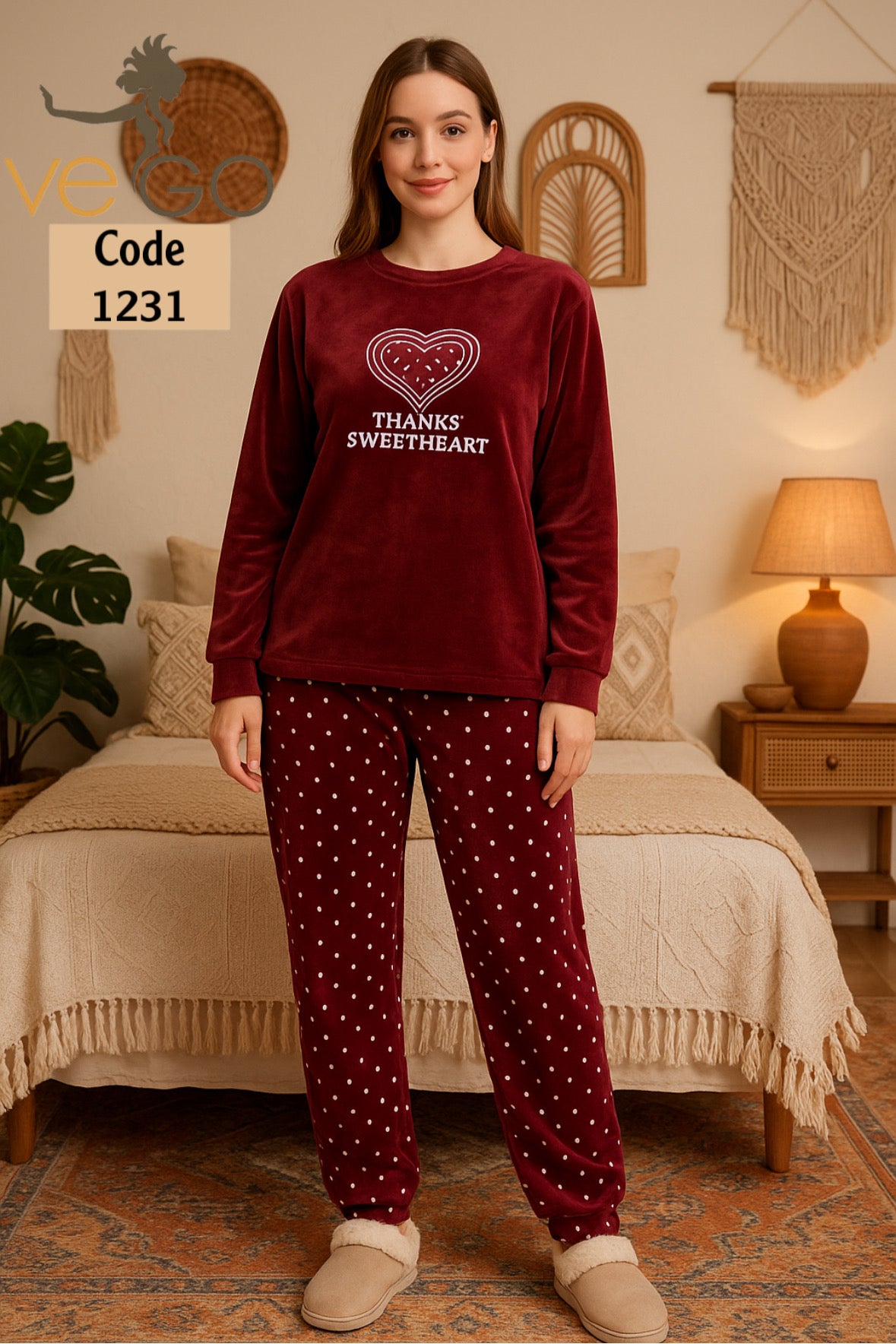 Winter women pajama yaya 1231