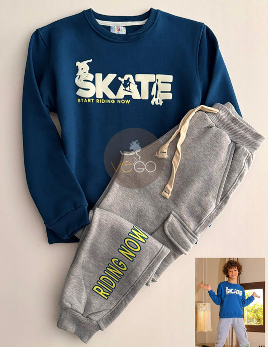 Winter boy pajama موانا