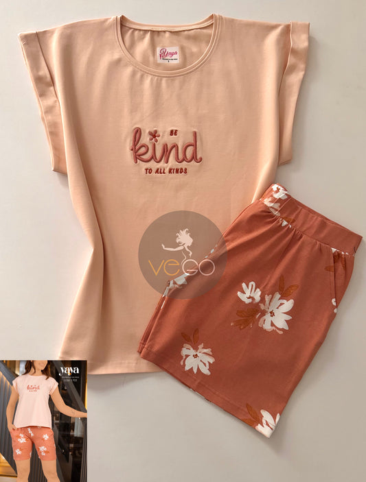 Summer women pajama yaya short