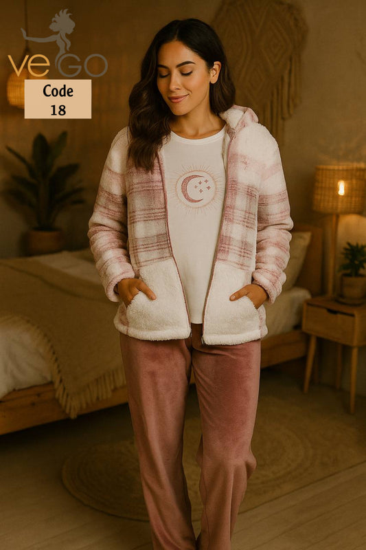 Winter women pajama alma 18