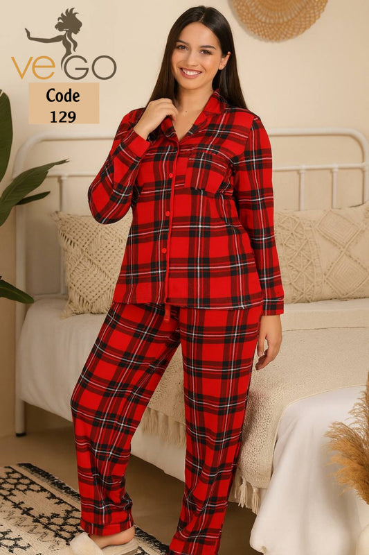 Winter women pajama fruta 129