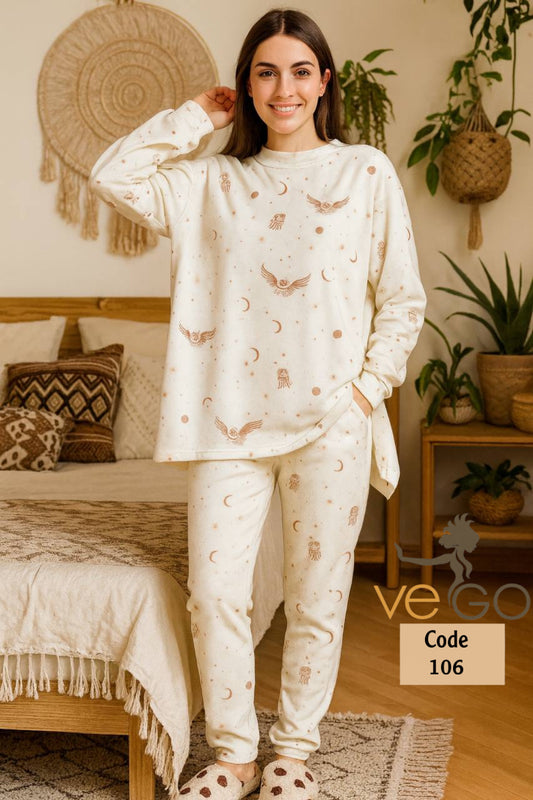 Winter women pajama fruta 106