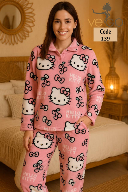 Winter women pajama fruta 139