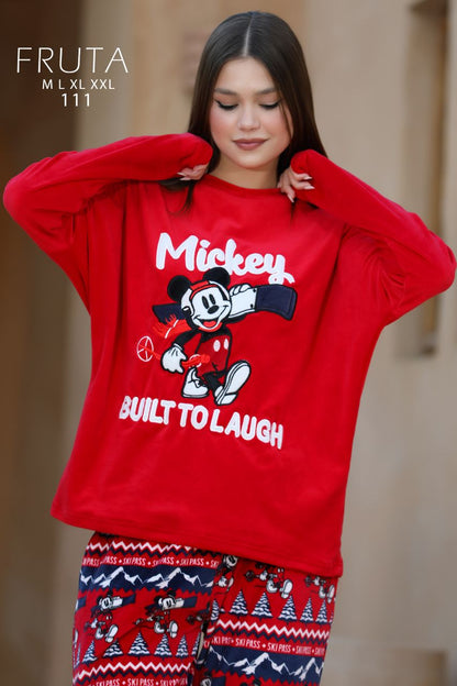 Winter women pajama fruta 111