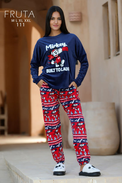 Winter women pajama fruta 111