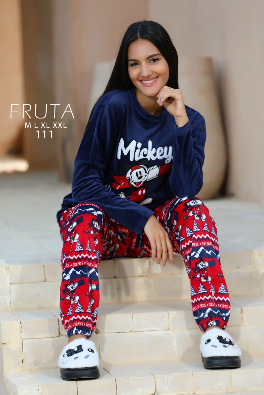 Winter women pajama fruta 111