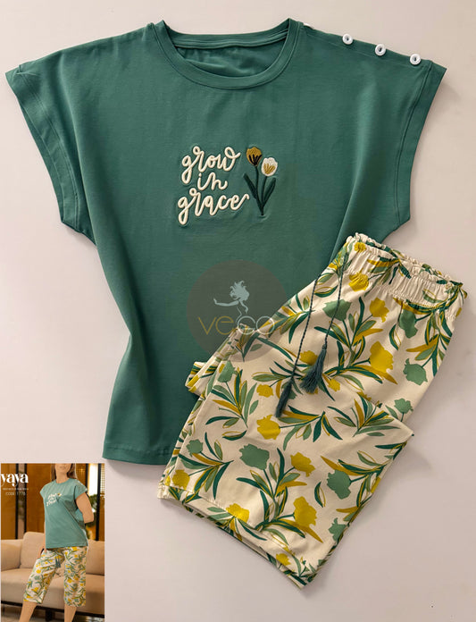 Summer women pajama yaya permoda