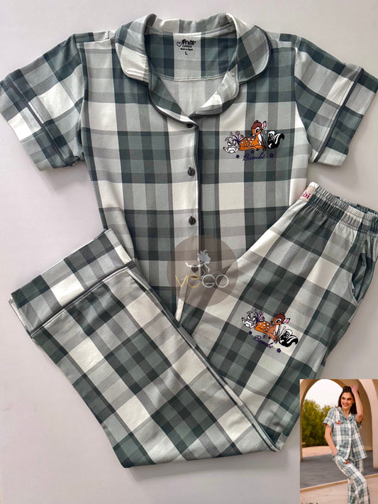 Summer women pajama fruta pant
