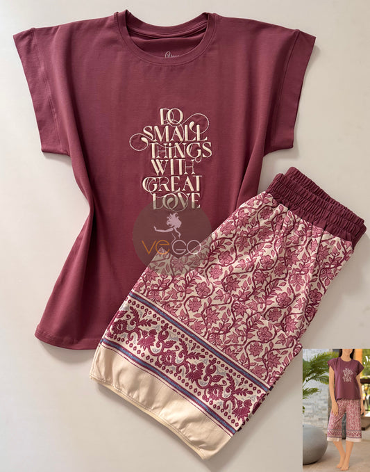 Summer women pajama yaya permoda