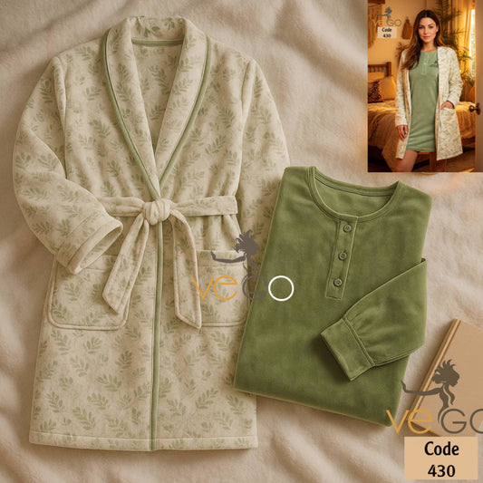 Winter women robe mimo 430