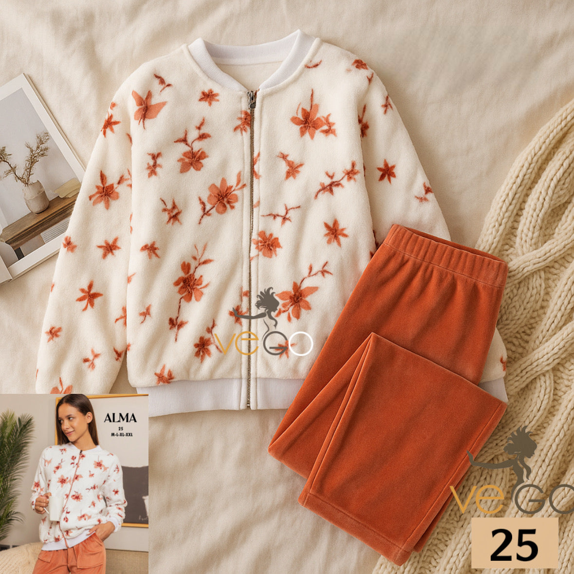 Winter women pajama alma 25