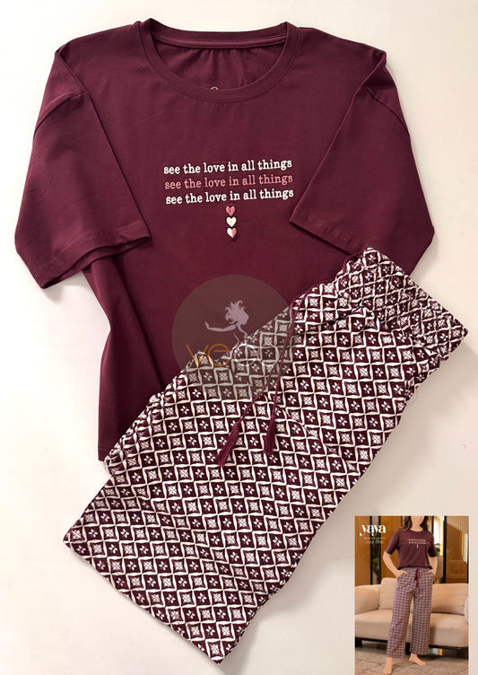 Summer women pajama yaya pant