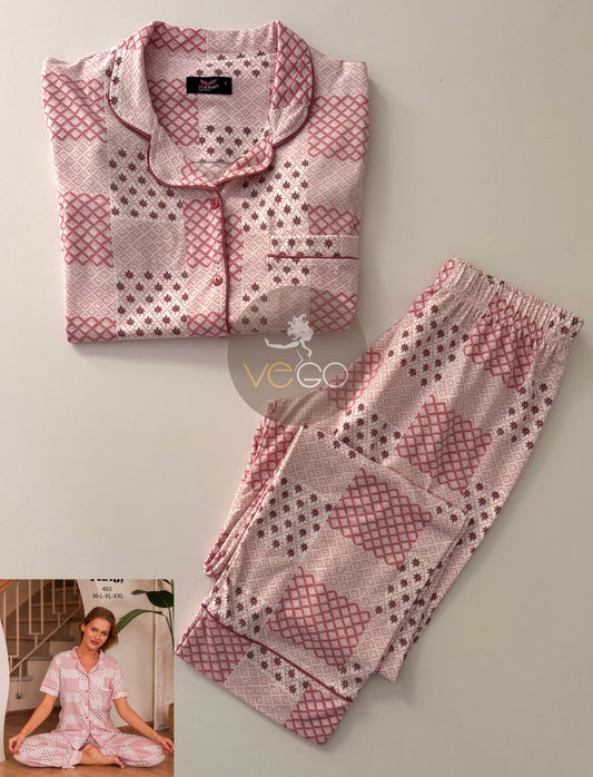 Summer women pajama kera pant