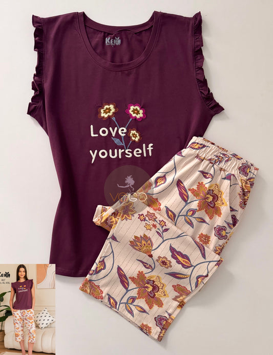 Summer women pajama kera permoda