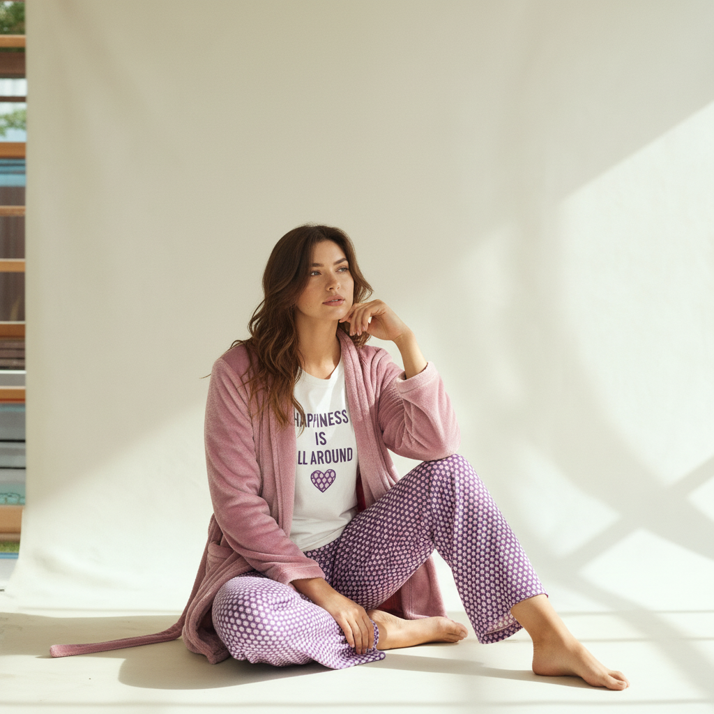 Winter women pajama KERA 700