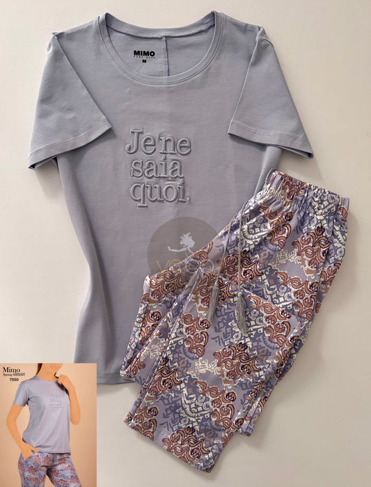 Summer women pajama mimo 7050