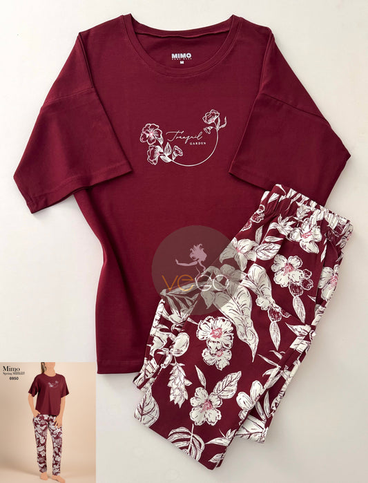 Summer women pajama mimo